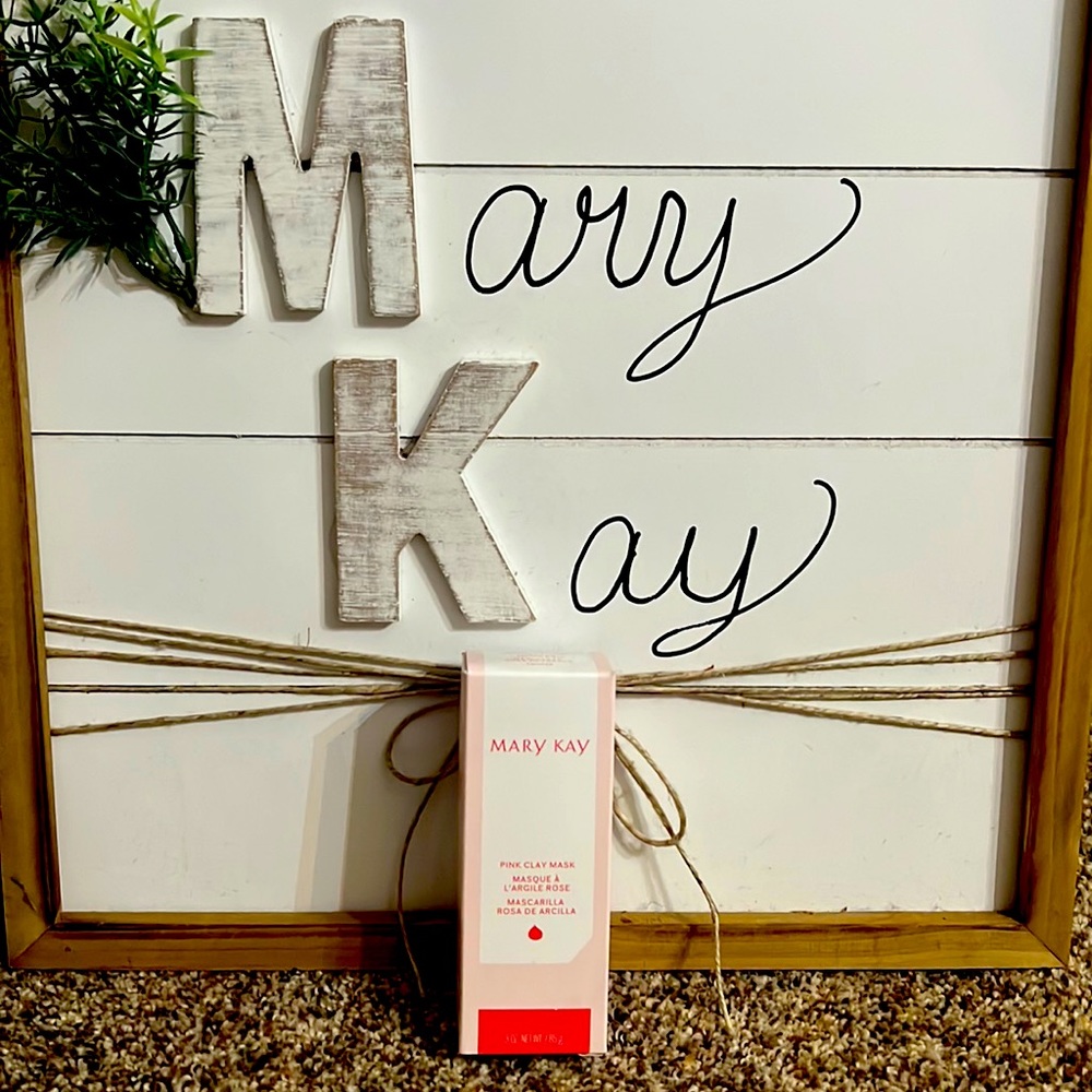 Mary Kay Pink Clay Mask NIB